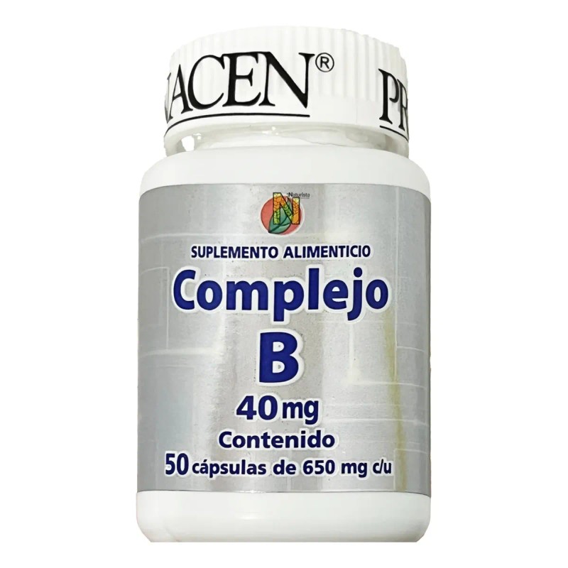 Complejo B (50 Caps) Pronacen