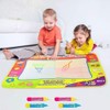8pcs Water Doodle Pens, Water Mat Pens Water Drawing Play