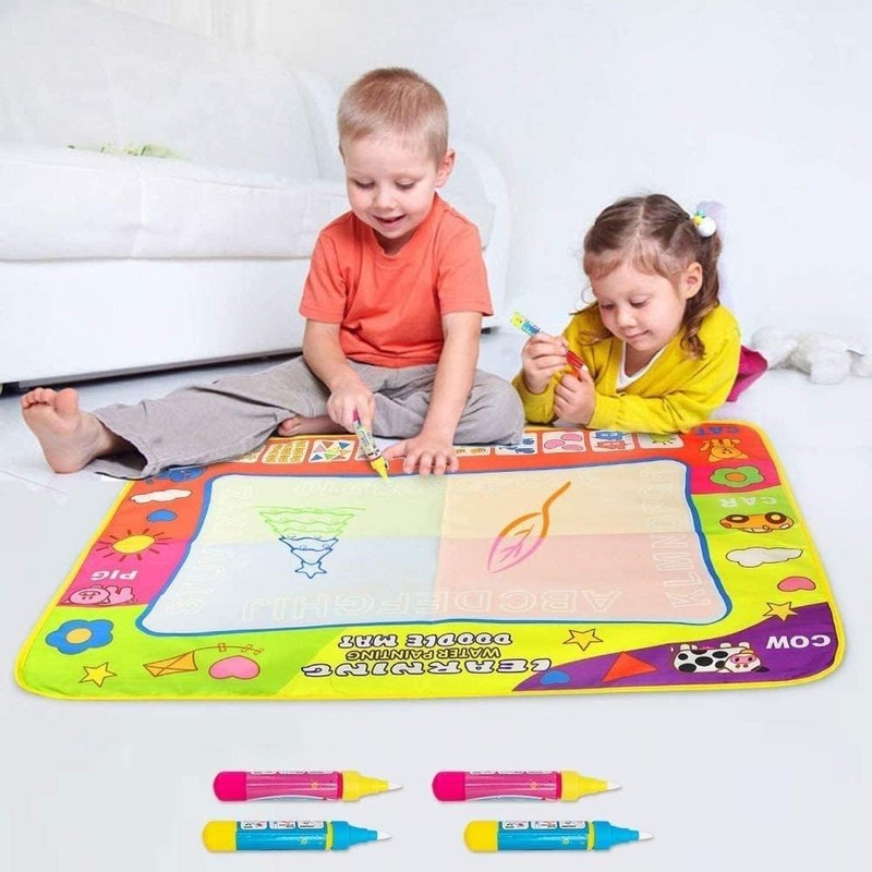 8pcs Water Doodle Pens, Water Mat Pens Water Drawing Play