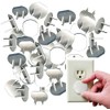 Electrical Outlet Safety Caps For Childproofing/Baby Cover Plugs and Draft
