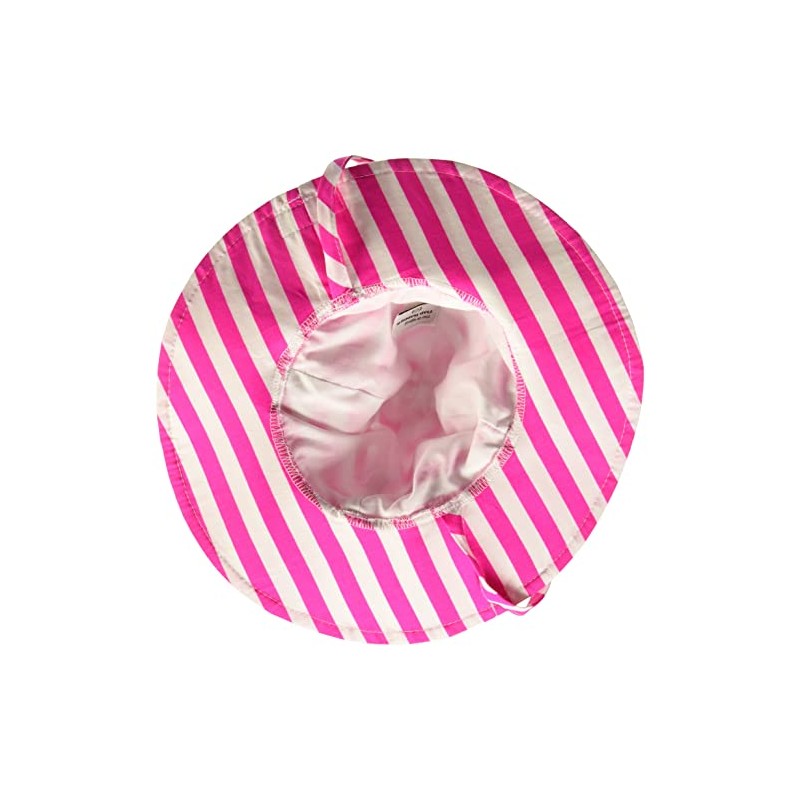 Flap Happy Gorro de bebé con Flor UPF 50+ para