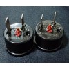 RIKOLOL 2PCS KLIXON MRA99908-9201 Compressor Overload Protector for Air Conditioner