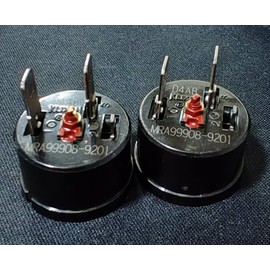 RIKOLOL 2PCS KLIXON MRA99908-9201 Compressor Overload Protector for Air Conditioner