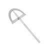 Protractor Ruler, Stainless Steel Protractor Goniometer 15cm Ruler 180 Degrees