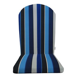 RSH DECOR: Sunbrella Foam Adirondack Chair Cushion | 48” x 20” x 2” | Sunbrella Performance Fabric | Water and Fade-Resistant | Outdoor Cushion for Patio Furniture | Milano Cobalt