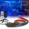 KEEPDSGN 6 PCS RGB Underglow LED Turn Signal Light Strips