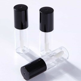 3ml Empty Tint Bottle for Refilling and Sampling Tint Empty Bottle Black - 3ml 10ea
