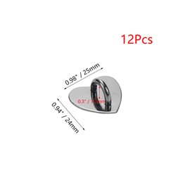 Pastlla 12Pcs Phone Charm Hook Adhesive Metal Phone Finger Grip Hook Cell Phone Ring Holder Stand for DIY Accessories (Black, Heart Shaped)