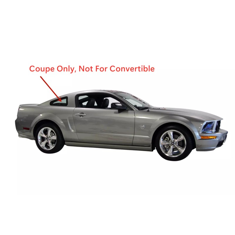 NAGD Fits 2005-2009 Ford Mustang 2 Dr Coupe Passenger Right
