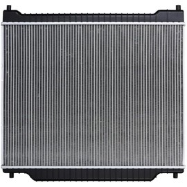 Ltymbtgx 1pc Radiator 2 Rows with Automatic Transmission Automotive for E350 Club Wagon 2003-2005 & Econoline 1997-2000 2007-2008 & Econoline Club Wagon 1997-2002 & SuperDuty 1999-2018