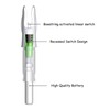 Linpeng 6PCS Lighted Nocks for Arrows with .165/ .204/ .233/