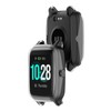 Protective Case Compatible with Fitpolo/Yamay/Lintelek/Willful/Letscom/Veryfitpro/Lifebee/HAFURY ID205L IP68 1.3" Touch Screen