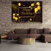 YRIOWMI Happy Birthday Banner Large Happy Birthday Backdrop,Men Women Birthday