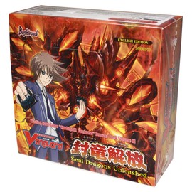 Cardfight Vanguard: Seal Dragons Unleashed Booster Box