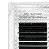 Auto Fan False Eyelashes Women Professional Salon Black Volume False