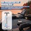 Boat Seat Pedestal 7" x 7" Boat Seat Base with