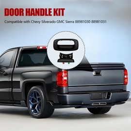 10PCS Tailgate Handle Rod Clip, Door Rod Clips, Left and Right Handle Rod Door Lock Clip, 88981030 88981031 Tailgate Retainer Clips Replacement for Chevy Silverado GMC Sierra