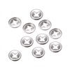 sourcing map M3 Washer 2.5mm I.D. 10mm O.D. Internal Tooth