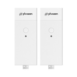 Phrozen USB Air Purifier for Mighty Revo 14K 3D Printer, Compact Activated Carbon Filter for Effective Resin Odor & Fume Reduction in LCD 3D Printing, Essential Accessory for Cleaner Workspace, 2 Pack