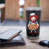 Raggedy Ann Making a Pizza Stainless Steel Insulated Tumbler