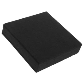 BESPORTBLE Sound Dampening Pad for Equipment Thick Acoustic Isolation Pad for Speakers Monitors Shock Absorbing Noise Reducing Easy