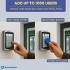 SecureMyDoor Access Control Proximity Keypad with 20x RFID Proximity Fobs