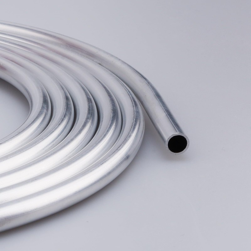AC PERFORMANCE 5/16" Aluminum Fuel Line Hard Tube, 16 Feet