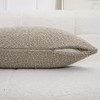 Decorative Textured Boucle Pillow Covers 20 x 20 Inch Neutral