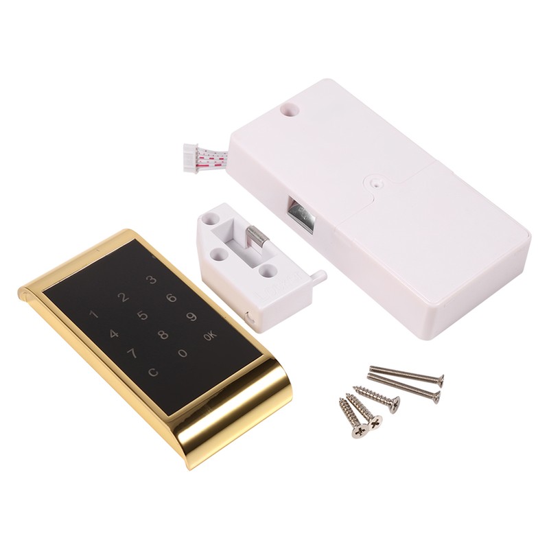 Touch Keypad Password Key Access Lock Digital Electronic Security Cabinet