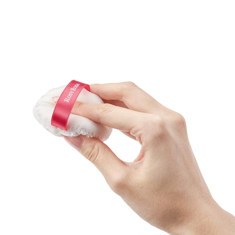 Rosy Rosa Velvet Touch Puff 2P, Pack of 2 (x
