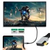 chenyang HDMI 2.1 Cable,HDMI Male to Mini HDMI Male 90