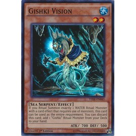 Yu-Gi-Oh! - Gishki Vision (THSF-EN045) - The Secret Forces - 1st Edition - Super Rare