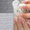 20 Pcs Nail Polish Brush Replacement Dip Powder Liquid Replacement
