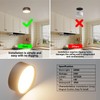 Klighten LED 24 W surface-mounted spotlight, round ceiling spotlights, surface-mounted