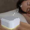 White Noise Machine 28 Sounds Portable Night Light Music Timing