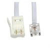 PC Supplies Limited PCSL® BT Plug to RJ11 Modem Cable (1m, White)