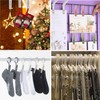 24pcs Laundry Hooks Clip Plastic Clothes Hangers Pins Super Strong
