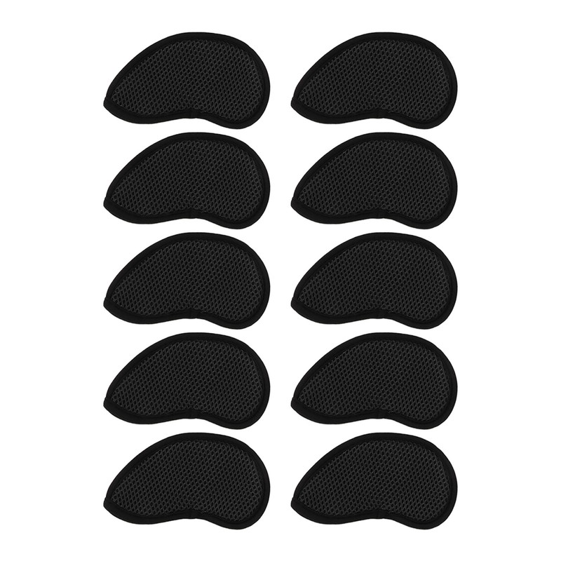 10 PCS Golf Club Head Covers Golf Iron Pole Net