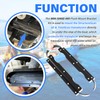 000-12602-001 Flush Mount Bracket Replace for Lowrance SS3D & TTLSCN