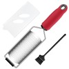 CUESVAP Cheese Grater for Kitchen and Parmesan, 3 in 1