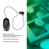 Clip On Wireless Earpiece Single Ear Long Battery Life Power