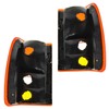 TRQ 2 Piece Driver & Passenger Side Tail Light Assembly