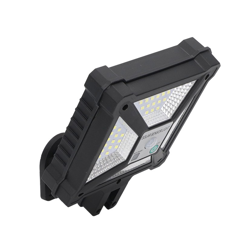 Solar Outdoor Light Motion Sensor IP65 Waterproof LED with Remote