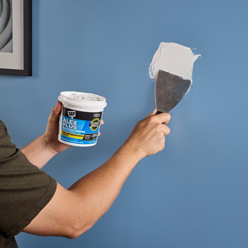 DAP INC 18746 Alex Plus Quart Spackling, 32 oz, White