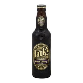 Hank's Gourmet Soda Black Cherry (24x12oz)