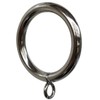 Curtain Ring Metal 28-Pcs 1.5 Inch Inner Diameter with Eyelets
