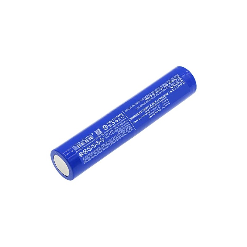 Henhaoro Battery for Maglite ML125 ML150LR ML150LRX ILIF-3006526