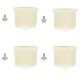 Eopzol WH49X10042 Washer Agitator Coupler Kit for GE AP3964635 PS1517844 WH43X10009 WH43X10032 AP3964635 1195917 175D2846P001 WH02X10037 WH02X1200 WH2X10037 WH2X1200, 4-Pack