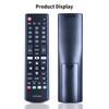 CLVIZCXOM AKB75095307 Replacement Remote Control Compatible with LG Smart TV