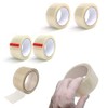 6 Rolls Extra Strong Extra Sticky General-Purpose Sealing Clear Transparent